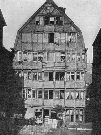 Brahms Geburtshaus in Hamburg