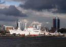 Die Cap San Diego - das maritime Denkmal Hamburgs  und James Bond 007 