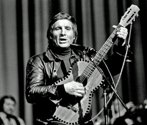 Freddy Quinn in der Musikhalle Hamburg, 1971