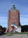 Der Leuchtturm von Neuwerk - Das älteste Bauwerk der Hansestadt Hamburg